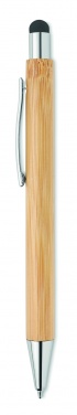Logotrade corporate gift picture of: Bamboo ballpoint pen with blue ink