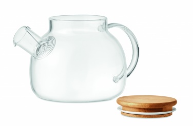Logotrade business gift image of: Teapot borosilicate glass 850ml