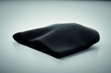 Logo trade promotional merchandise image of: Beanie in RPET polyester