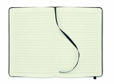 Logo trade promotional items image of: A5 RPET notebook 80 lined