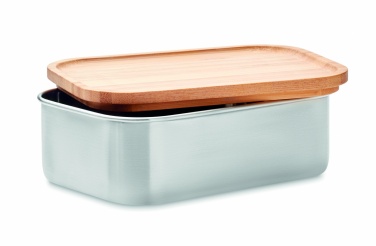 Logo trade corporate gift photo of: Stainless steel lunchbox 600ml