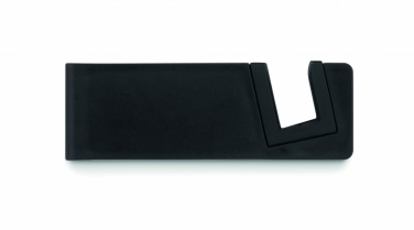 Logotrade promotional giveaway picture of: Phone holder bamboo fibre/PP