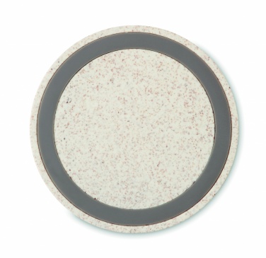 Logotrade business gift image of: Wheat straw/ABS charger 5W