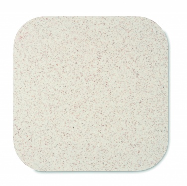 Logo trade promotional item photo of: Hub charger wheat straw/ABS 5W