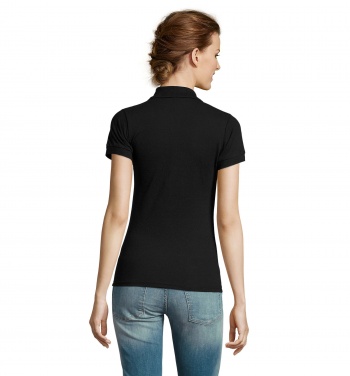 Logo trade promotional merchandise image of: PRIME WOMEN POLO 200gr