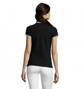 Logo trade advertising products picture of: PASADENA women polo 200g