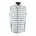 WAVE MEN Bodywarmer, Metal Grey