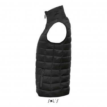 Logotrade promotional item image of: WAVE WOMEN BODYWARMER 180g