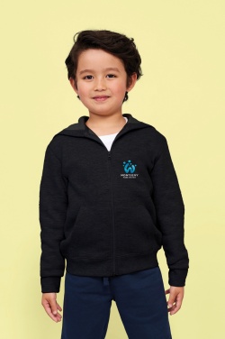 Logotrade promotional gift image of: STONE KIDS ZIP HOODIE 260