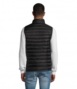 Logo trade corporate gift photo of: WILSON BW MEN BODYWARMER