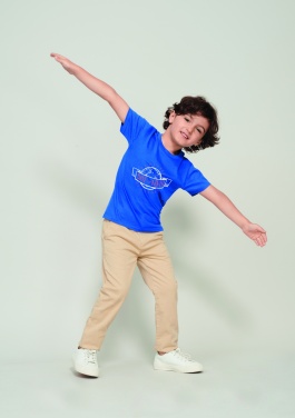 Logo trade promotional merchandise photo of: PIONEER KIDS T-SHIRTORGANIC