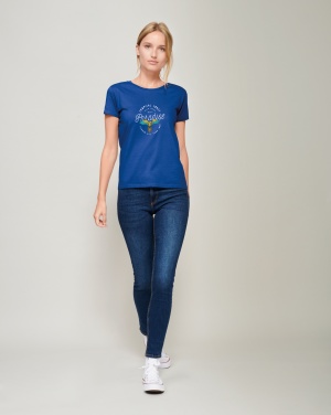 Logo trade advertising products picture of: PIONEER WOMEN T-Shirt 175g