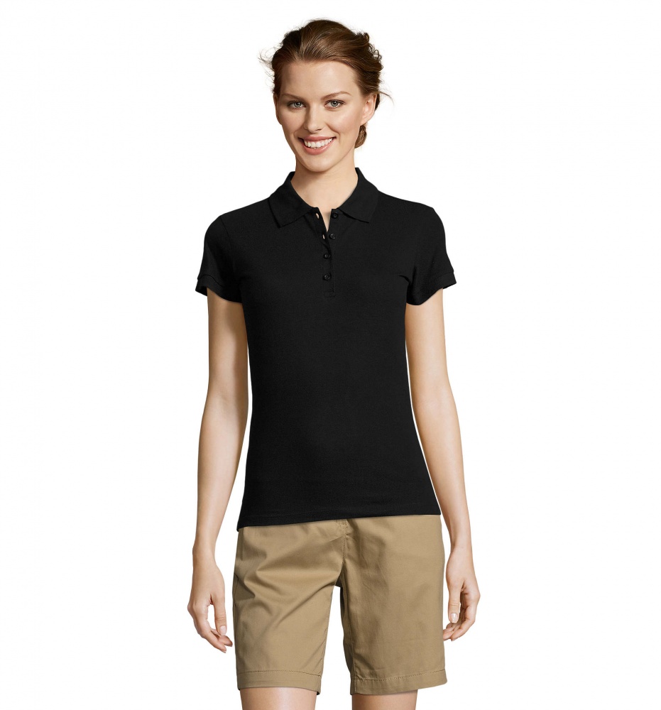 Logotrade business gift image of: PEOPLE WOMEN POLO 210g