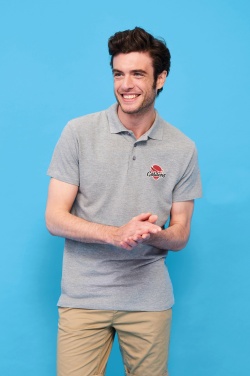 Logo trade promotional merchandise image of: SPRING II MEN Polo 210g
