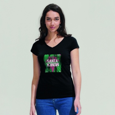 Logotrade promotional giveaways photo of: MOON WOMEN T-SHIRT 150g
