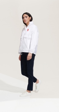 Logo trade business gifts image of: SURF Unisex Windbreaker