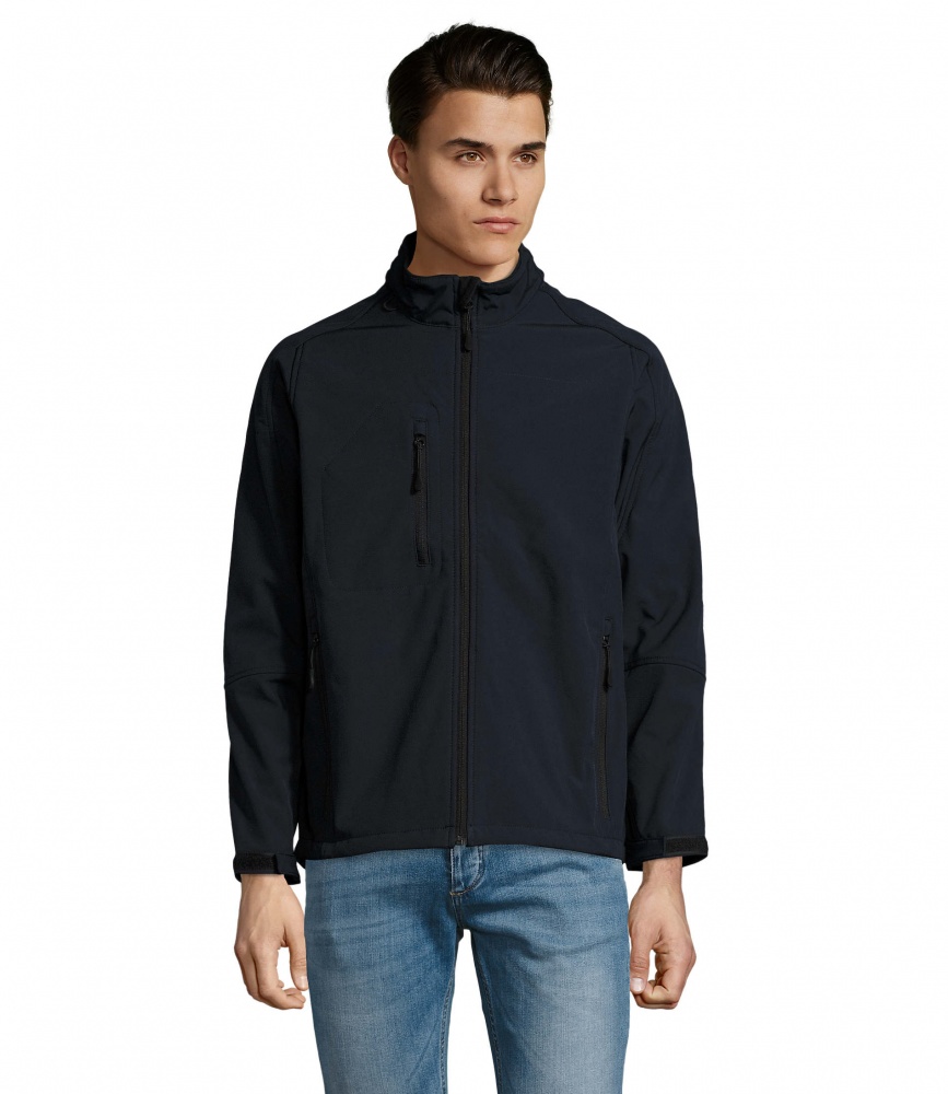Logo trade promotional items picture of: RELAX MEN SS JACKET 340g