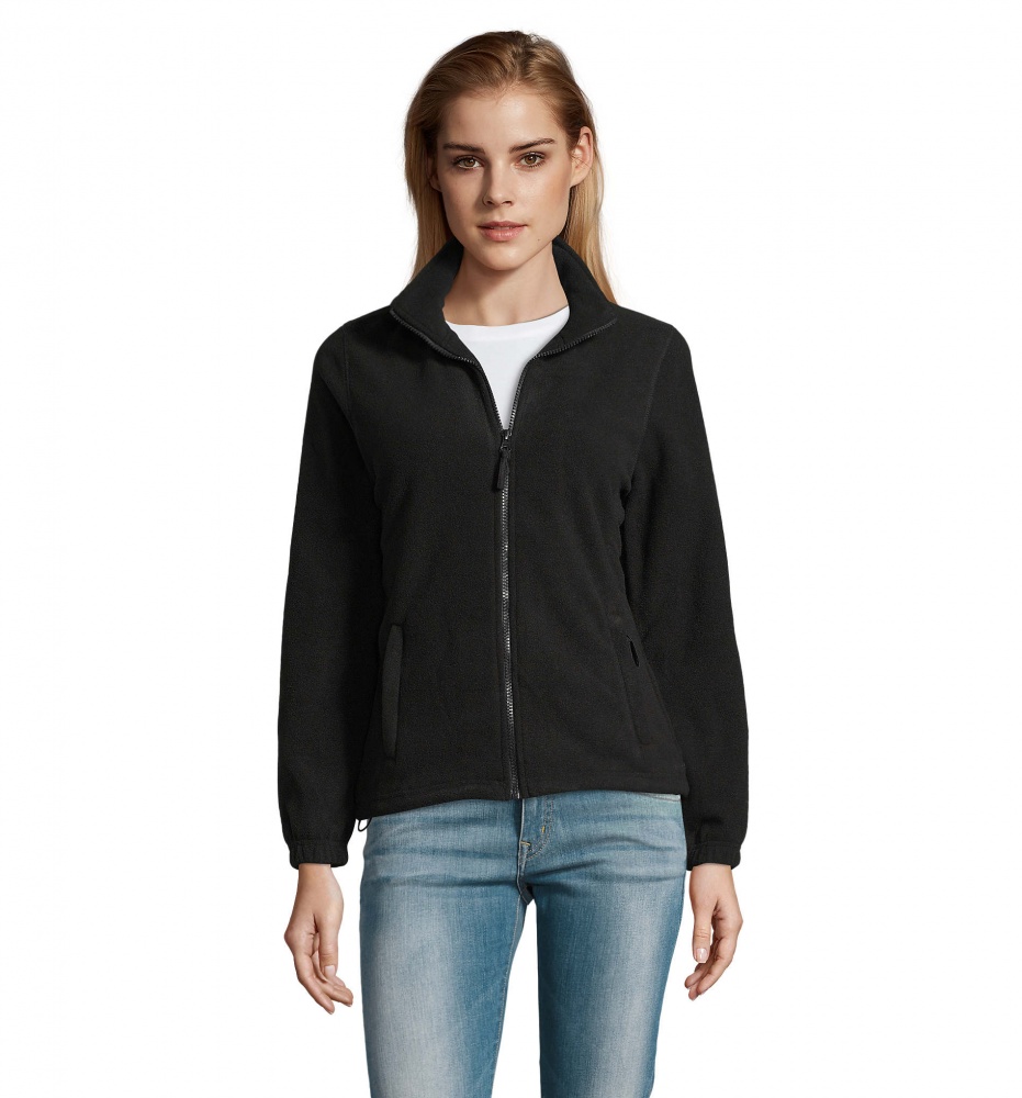 Logotrade promotional giveaways photo of: NORTH WOMEN ZIPPED FLEECE