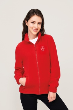 Logotrade business gift image of: NORTH WOMEN ZIPPED FLEECE