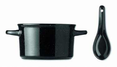 Logotrade promotional giveaways photo of: Ceramic vintage bowl 550 ml