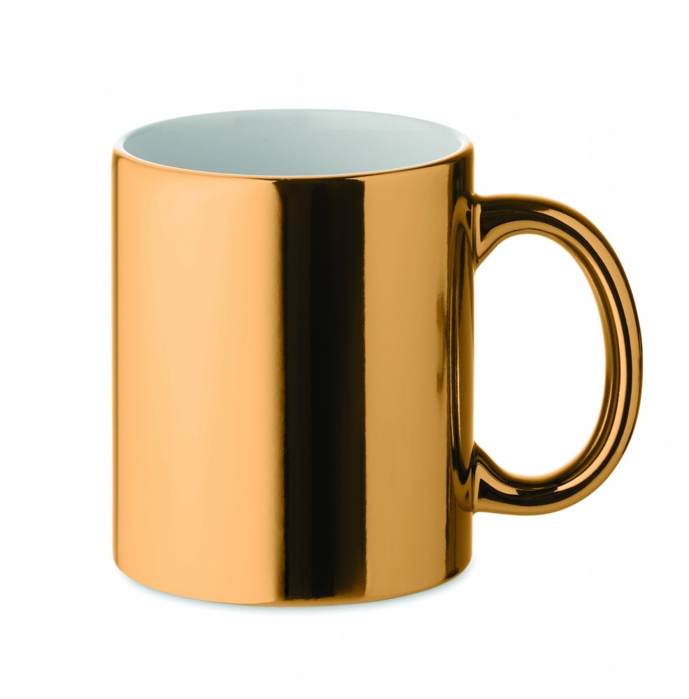 Logotrade promotional product image of: Ceramic mug metallic 300 ml