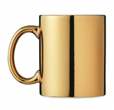 Logo trade promotional products picture of: Ceramic mug metallic 300 ml
