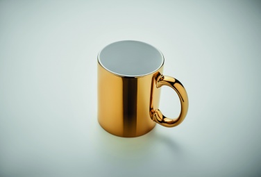 Logotrade promotional gift picture of: Ceramic mug metallic 300 ml