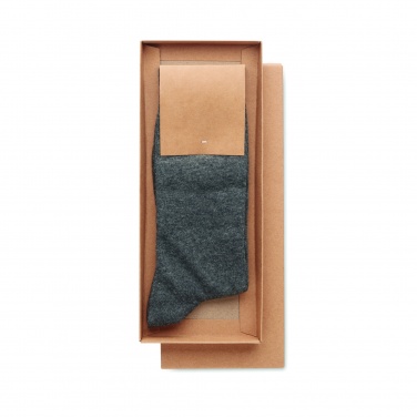 Logotrade promotional item image of: Pair of socks in gift box M