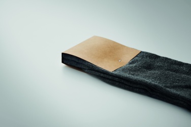 Logo trade promotional item photo of: Pair of socks in gift box M