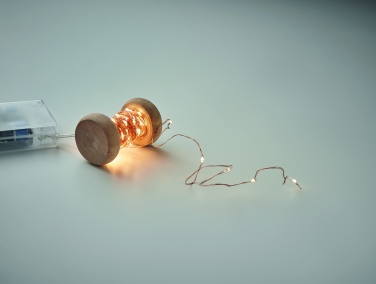 Logo trade promotional merchandise image of: LED fairy lights string 5m