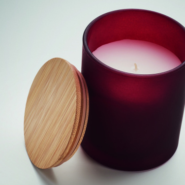 Logotrade promotional merchandise photo of: Plant based wax candle 200 gr
