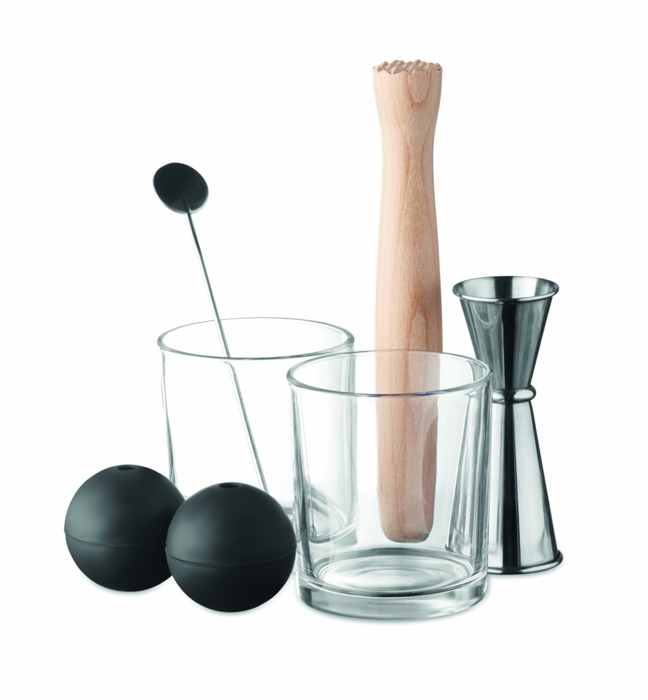 Logotrade advertising product image of: Set of 7 pieces cocktail set