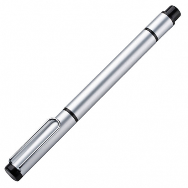 Logo trade promotional merchandise picture of: Metal duo pen GETAFE