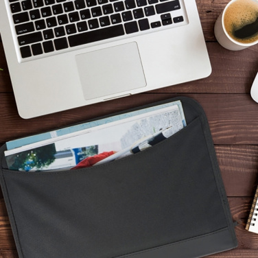 Logotrade promotional merchandise picture of: Conference folder A4 Panama