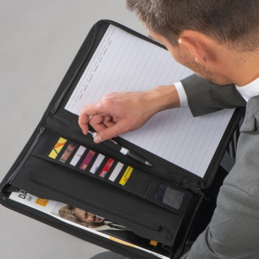 Logotrade business gift image of: Conference folder A4 Panama