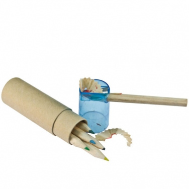 Logotrade advertising product picture of: Wooden crayons BECKY