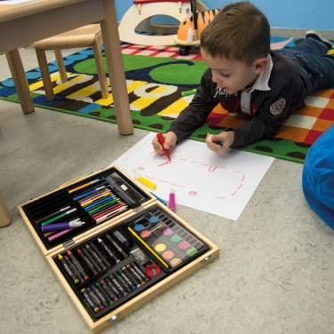 Logotrade promotional gifts photo of: Big wooden painting set MAXI