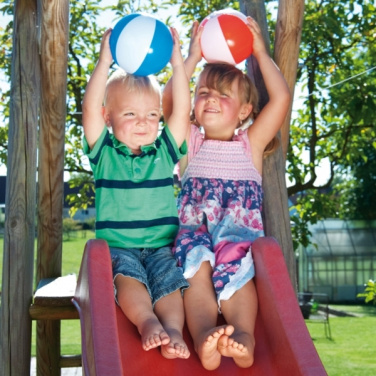 Logo trade business gift photo of: Mini beach ball ACAPULCO