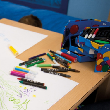 Logo trade promotional giveaway photo of: Painting set for kids FUN