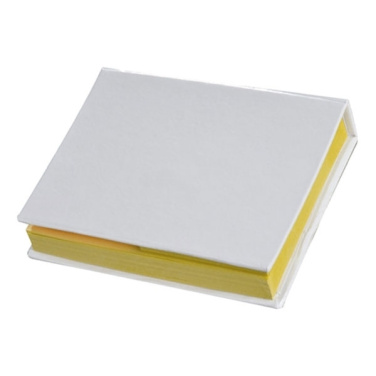 Logotrade promotional merchandise picture of: Adhesive notepad PALMA