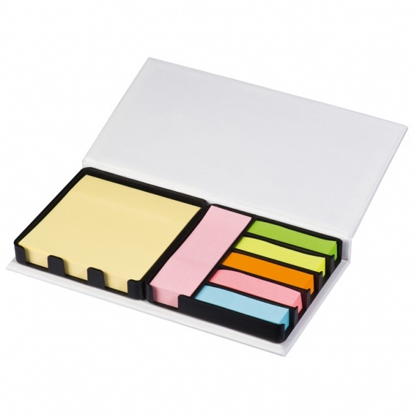 Logo trade promotional products picture of: Sticky note book AMARILLO