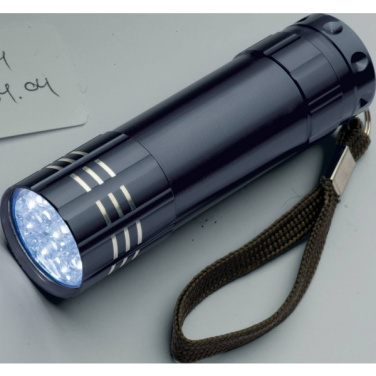 Logotrade advertising product image of: 6 COB metal torch MONTARGIS