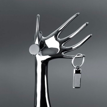 Logotrade promotional giveaways photo of: Keyring SLIM