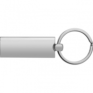 Logo trade promotional merchandise image of: Keyring SLIM