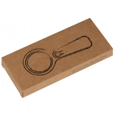 Logo trade promotional merchandise image of: Magnifying glass with LED GLOUCESTER