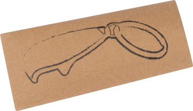 Logo trade promotional merchandise image of: Bottle opener HASTINGS