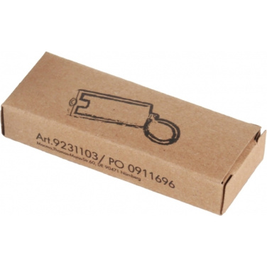 Logotrade business gift image of: Keyring LED BATH