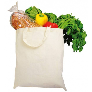 Logo trade promotional items image of: Cotton bag ARRECIFE