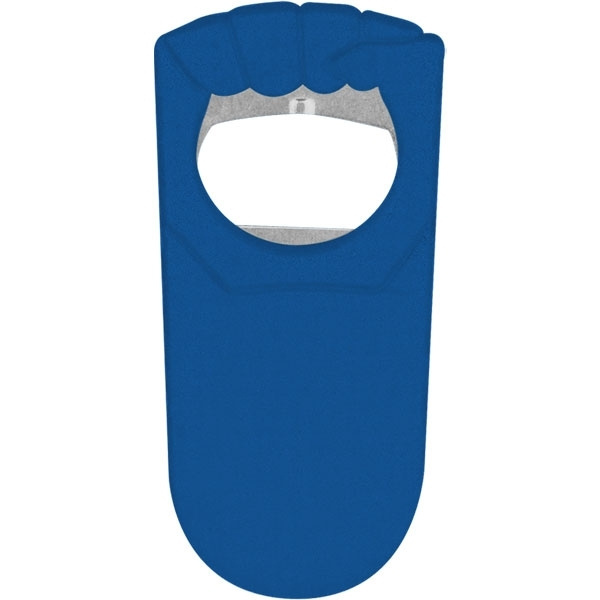Logo trade advertising products image of: Fist bottle opener LUTON