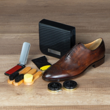 Logotrade promotional items photo of: Shoe polish set CANNES
